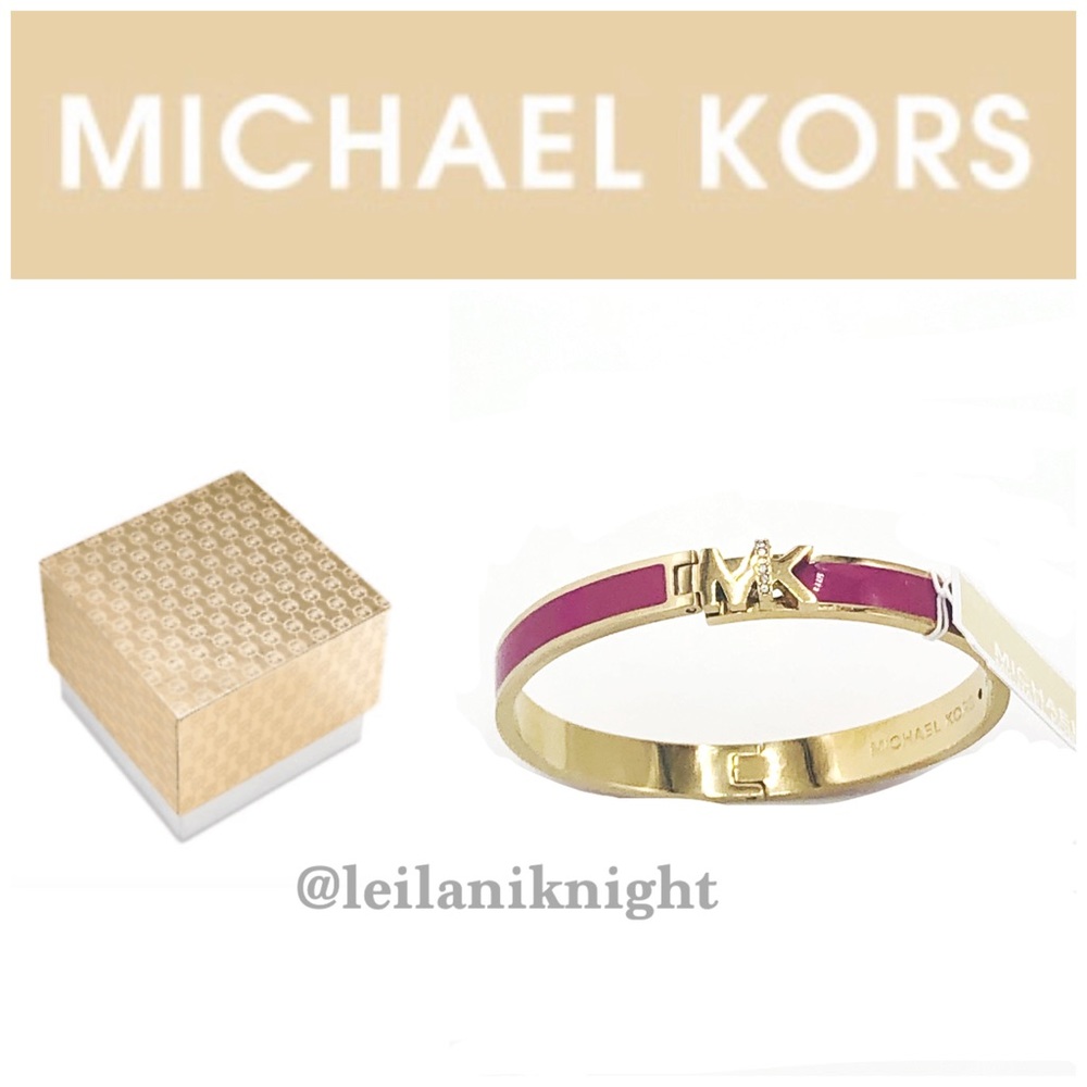 Michael Kors GT Lavender Hamilton Bracelet
